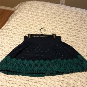 JCrew Lightweight Cotton Miniskirt